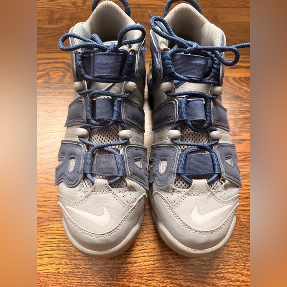 Men’s Nike Air More Uptempo 96 Cool Grey Midnight Navy size 8.5 - Picture 3 of 8